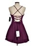 City Studio Purple Cocktail Dress Size 7 - 8 - photo 2