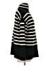 Falls Creek Stripes Black Turtleneck Sweater Size L - photo 4