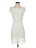 Shein 100% Polyester Ivory Cocktail Dress Size S - photo 1