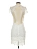 Shein 100% Polyester Ivory Cocktail Dress Size S - photo 2