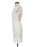 Shein 100% Polyester Ivory Cocktail Dress Size S - photo 5