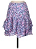 Lilly Pulitzer 100% Polyester Paisley Blue Casual Skirt Size 2 - photo 1