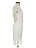 Shein 100% Polyester Ivory Cocktail Dress Size S - photo 4