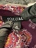 Roz & Ali Purple 3/4 Sleeve Blouse Size XL - photo 7