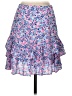 Lilly Pulitzer 100% Polyester Paisley Blue Casual Skirt Size 2 - photo 2