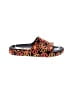 Melissa + Simon Miller Paisley Orange Sandals Size 9 - photo 1