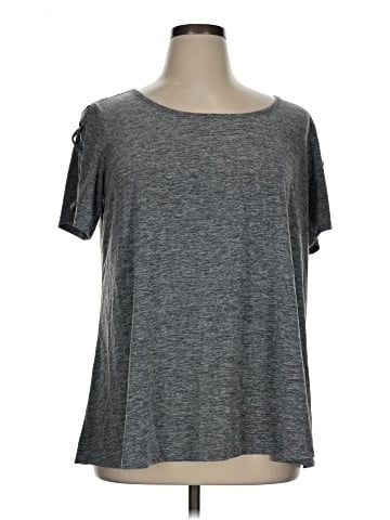 AB Studio Short Sleeve Top (view 1)