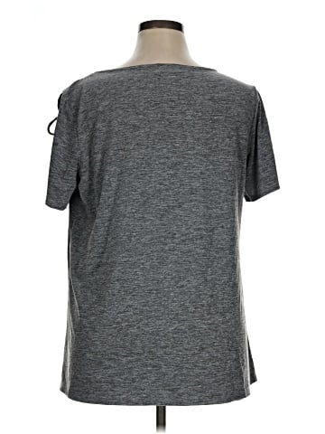 AB Studio Short Sleeve Top (view 2)
