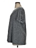 AB Studio Gray Short Sleeve Top Size 0X - photo 5