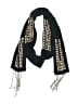 Tolani 100% Viscose Black Blue Scarf One size - photo 1