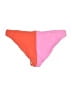 PilyQ Color Block Pink Swimsuit Bottoms Size M - photo 2