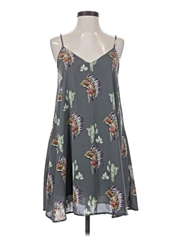 Peach Love Casual Dress (view 1)