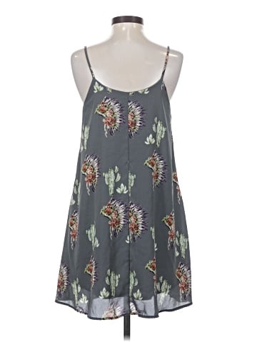 Peach Love Casual Dress (view 2)
