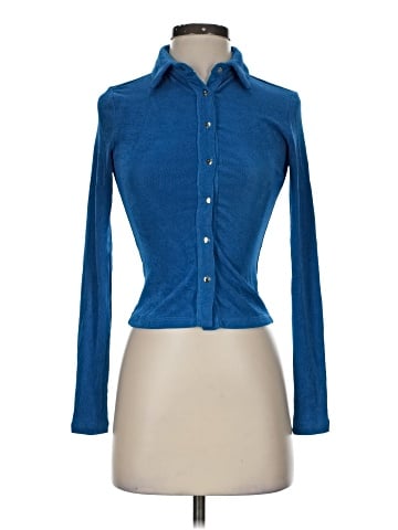 Princess Polly Long Sleeve Blouse (view 1)