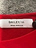 Bailey 44 Red Cocktail Dress Size M - photo 7