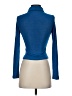 Princess Polly Blue Long Sleeve Blouse Size 2 - photo 2