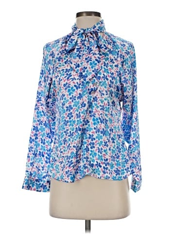Zara Long Sleeve Blouse (view 1)