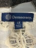 Democracy 100% Rayon Ivory Kimono Size 1X - photo 7