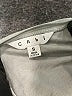 CAbi 100% Rayon Silver Tank Top Size S - photo 7
