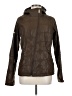 Burton 100% Polyester Solid Brown Jacket Size M - photo 1