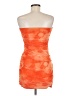 Shein Tie-dye Orange Cocktail Dress Size 6 - photo 2