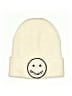 Unbranded 100% Acrylic Ivory Beanie One size - photo 1