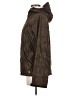 Burton 100% Polyester Solid Brown Jacket Size M - photo 5