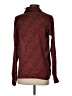 W by Worth 100% Polyester Paisley Burgundy Long Sleeve Blouse Size 0 - photo 2