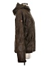 Burton 100% Polyester Solid Brown Jacket Size M - photo 4