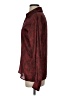 W by Worth 100% Polyester Paisley Burgundy Long Sleeve Blouse Size 0 - photo 5