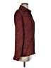 W by Worth 100% Polyester Paisley Burgundy Long Sleeve Blouse Size 0 - photo 4