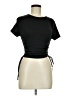 Assorted Brands Black Short Sleeve Top Size M - photo 1