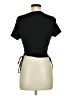 Assorted Brands Black Short Sleeve Top Size M - photo 2