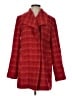 CAbi Chevron-herringbone Red Coat Size M - photo 1