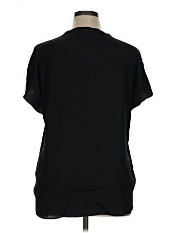 RACHEL Rachel Roy Short Sleeve Blouse (view 2)