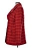 CAbi Chevron-herringbone Red Coat Size M - photo 5