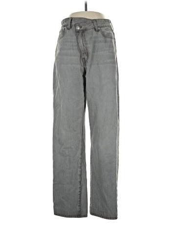 Madewell The Curvy '90s Straight Jean in Heywood Wash: Cross Tab Edition (view 1)