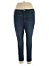Sofia Jeans by Sofia Vergara Solid Blue Jeans Size 16 - photo 1
