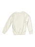 Zara Graphic Ivory White Sweatshirt Size 10 - photo 2
