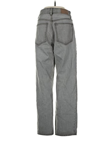 Madewell The Curvy '90s Straight Jean in Heywood Wash: Cross Tab Edition (view 2)
