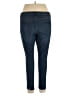 Sofia Jeans by Sofia Vergara Solid Blue Jeans Size 16 - photo 2