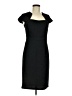 Grace Karin Solid Black Cocktail Dress Size M - photo 1