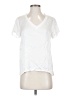 NATION LTD 100% Viscose White Short Sleeve Blouse Size XS - photo 1