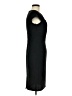 Grace Karin Solid Black Cocktail Dress Size M - photo 4