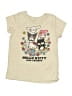 Hello Kitty Ivory Short Sleeve T-Shirt Size L (baby) - photo 1
