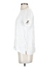 NATION LTD 100% Viscose White Short Sleeve Blouse Size XS - photo 5