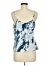 She + Sky 100% Polyester Blue Sleeveless Top Size M - photo 2