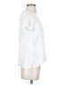 NATION LTD 100% Viscose White Short Sleeve Blouse Size XS - photo 4