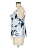 She + Sky 100% Polyester Blue Sleeveless Top Size M - photo 5