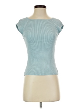 August Silk Short Sleeve Top